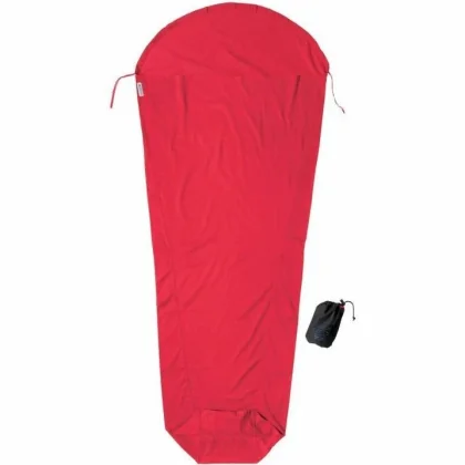 Cocoon spacáková přikrývka mumie monks red S