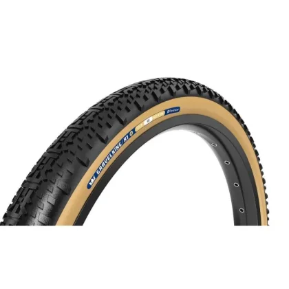 PANARACER Plášť Gravelking X1 + 700x40 Černá/hnědá