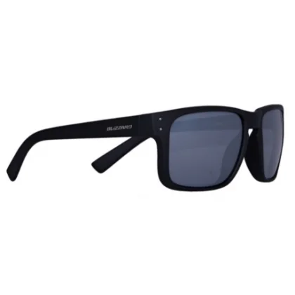 Slnečné okuliare BLIZZARD Sun glasses POLSC606111, rubber black + gun decor points, 65
