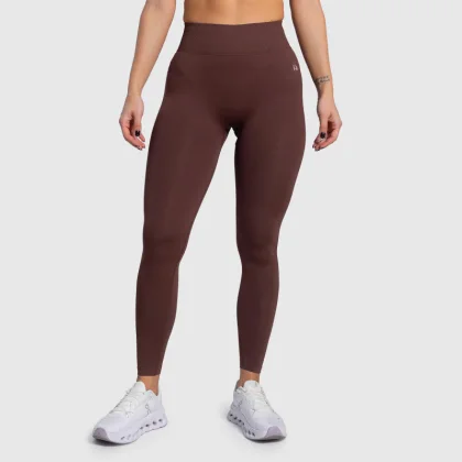 Dámske legíny Iron Aesthetics Ultimate, hnedé