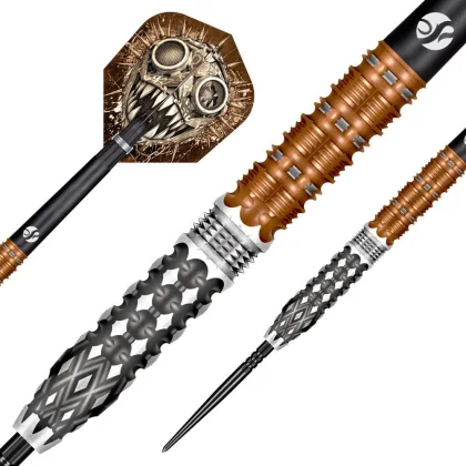 Šípky steel Shot Gnarly Gnasha 23g TP 95% wolfram