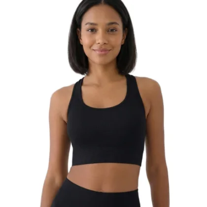 Dámska tréningová športová podprsenka 4F SPORT BRA F242-20S-DEEP BLACK