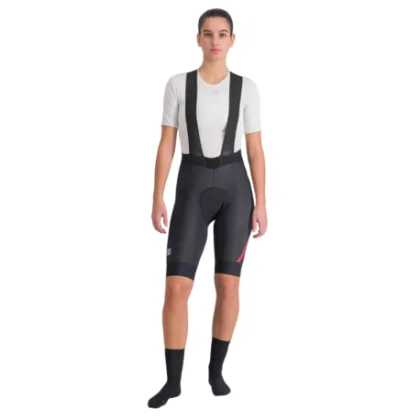 Dámske cyklistické nohavice SPORTFUL Fiandre norain w bibshort, black