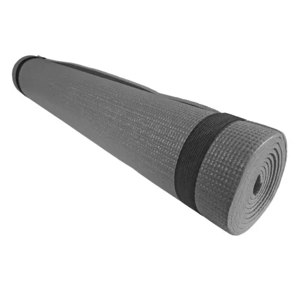 Kubisport Fitness podložka 173 x 61 x 0,4 cm na aerobic - šedá