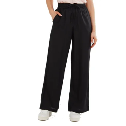 Dámske nohavice FUNDANGO Poppy Pants-890-black