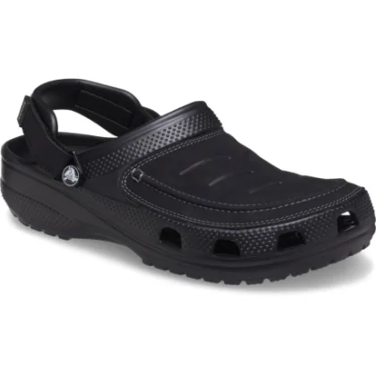 Férfi krokszik (szabadidőcipő) CROCS Yukon Vista II LR Clog M black slate grey