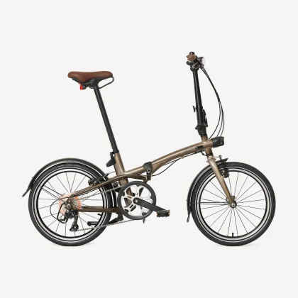 BTWIN Skladací bicykel Fold 560 hliníkový lakovaný bez veľkosti