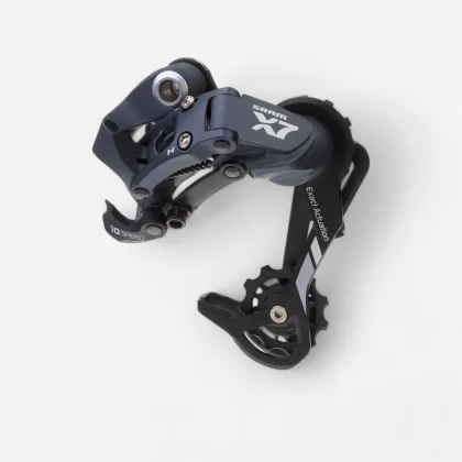 SRAM Prehadzovač SRAM X7 7/8/9 rýchlostí dlhé ramienko bez