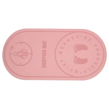 Merco Skipping Mat 6 podložka na skákání růžová