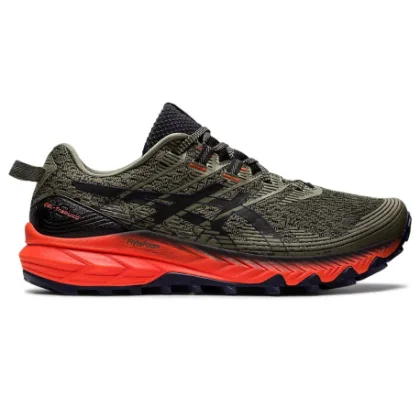 Pánska bežecká trailová obuv ASICS Gel-Trabuco 10 mantle green midnight