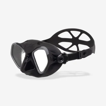 C4 CARBON C4 CARBON potápačská nezahmlievajúca maska Condor čierna bez