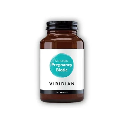Viridian Synerbio Pregnancy Biotic 30 kapslí