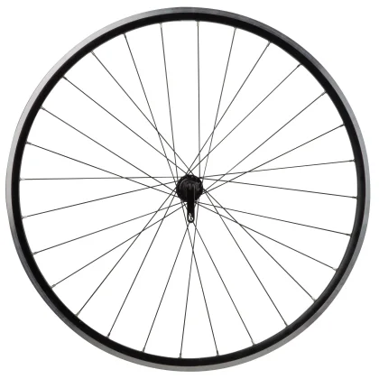 TRIBAN Predné koleso na cestný bicykel 700, dvojstenný ráfik Triban 100 bez