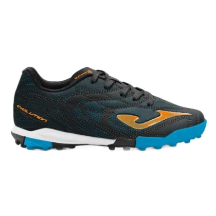 Chlapecké fotbalové kopačky turfy JOMA Evolution 2601 Jr TF black