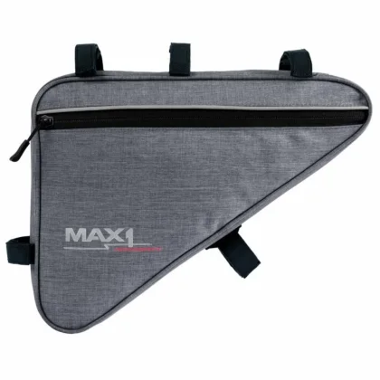 Max1 brašna Triangle XL šedá