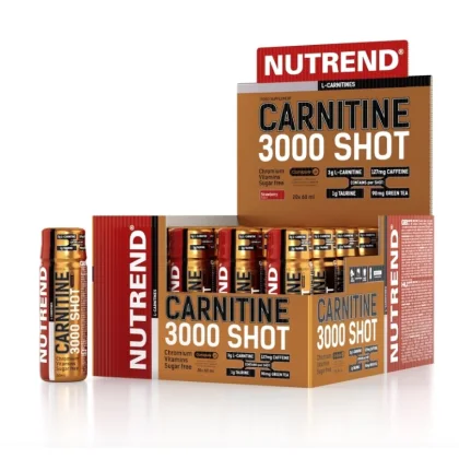 NUTREND Carnitine 3000 SHOT 60 ml