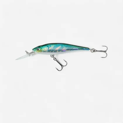 CAPERLAN Wobler Jerkbait / Deep Minnow WXM MNWDD 50 SP modrý chrbát bez