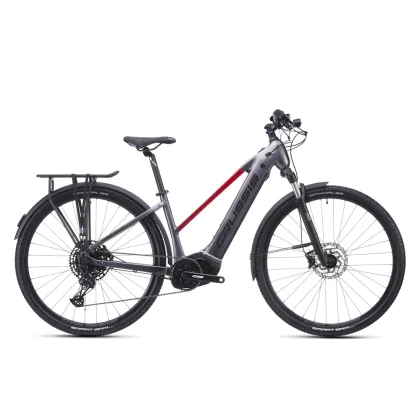 Crussis e-Savela 9.11 715Wh 28" - model 2026 16" (155-170 cm)