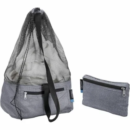 Cocoon vak Laundry Bag Traveler heather grey