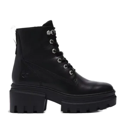 Dámská vycházková obuv TIMBERLAND Everleigh jet black