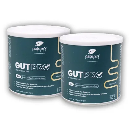 Natures Finest 2x GutPro 150g digezyme