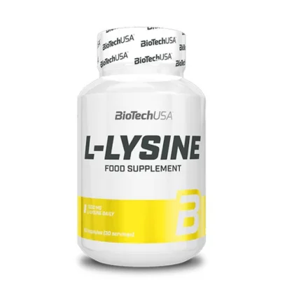 L–Lysine 90 kapsúl - BioTech USA