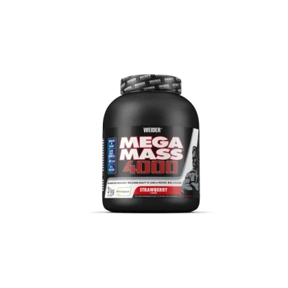 Weider Mega Mass 4000 jahoda