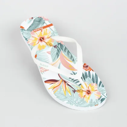 DECATHLON Dámske žabky 120 Tropical 39-40