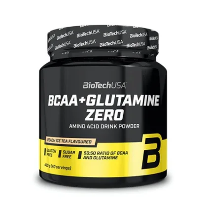 BCAA + Glutamine Zero 480 g - BioTech USA