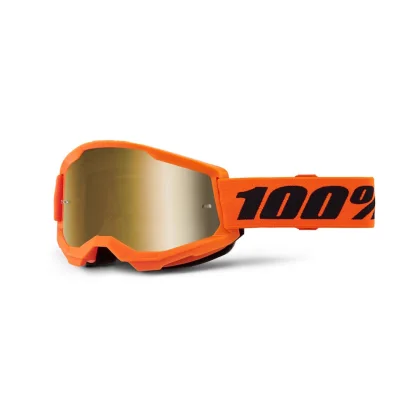 100% Strata 2 New Oranžové, zlaté plexi