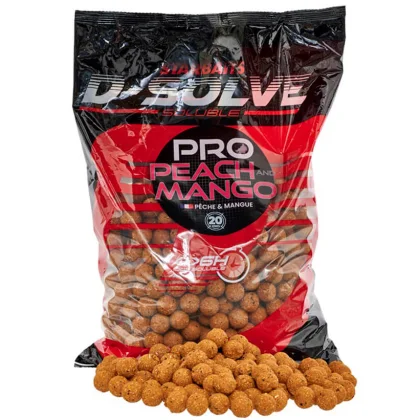 STARBAITS D-Solve Peach & Mango, 20 mm, 2,50 kg