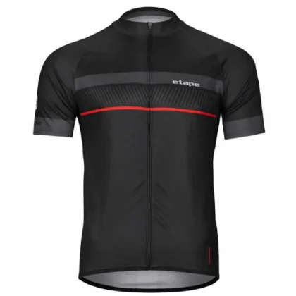 Etape Dream 3.0 cyklistický dres černá-červená