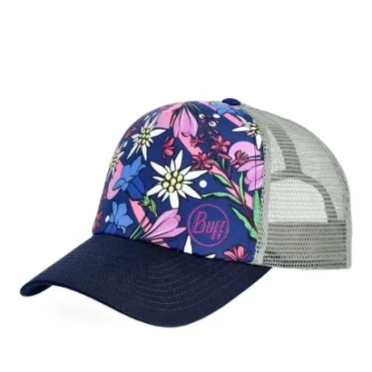 Női sapka BUFF TRUCKER CAP FLOWERS 2023