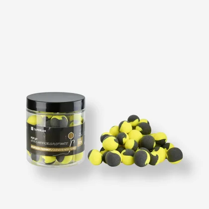 CAPERLAN Plávajúce boilies na lov kapra Pop-ups 16-20 mm Konopné semeno - Tigrí orech bez