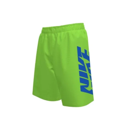 Fiú úszónadrágok NIKE SWIM Breaker Large Graphic 7 VOLTAGE GREEN
