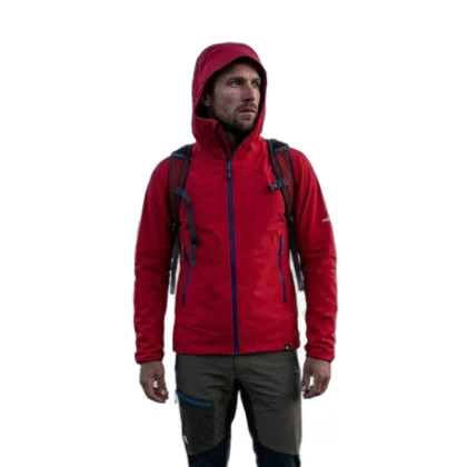 Pánska turistická bunda NORTHFINDER ABE-360red