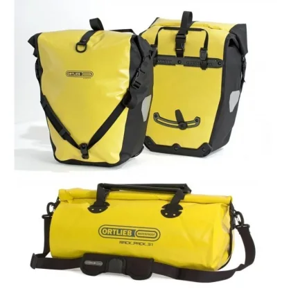 Ortlieb Back-roller Classic zadní brašny + Ortlieb Rack-Pack 24l