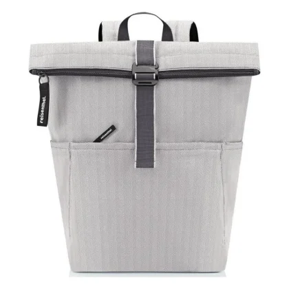 Reisenthel Rolltop Backpack Herringbone Grey batoh