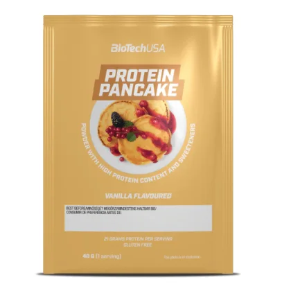 Protein Pancake prášok 40 g - BioTech USA
