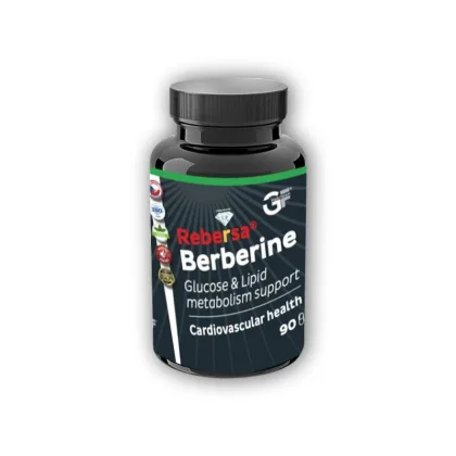 GF nutrition Rebersa Berberine 90 kapslí