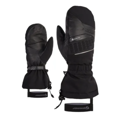 Pánske lyžiarske rukavice ZIENER GASTILO GTX-801208-12-black