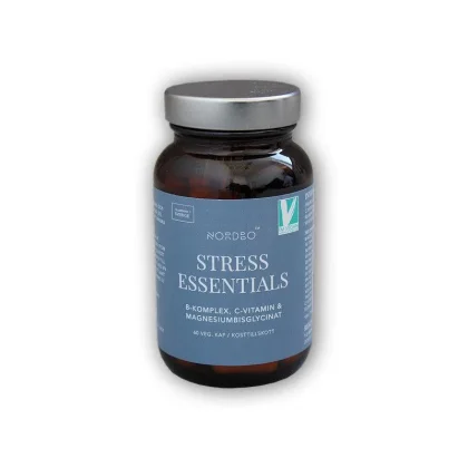 Nordbo Stress Essentials 60 kapslí
