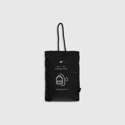 Nepremokavý obal na batoh (20-40 L) - čierny