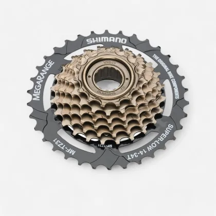 SHIMANO Skrutkovacia voľnobežka 7 rýchlostí bez