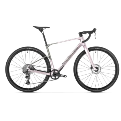 Gravel bicykel MONDRAKER Arid Carbon S, mirage silver