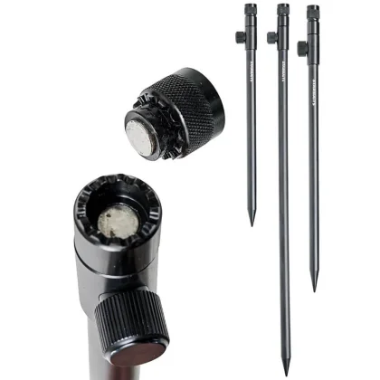 Vidlička STARBAITS Black Spot Magnet Stick dĺžka 30-50 cm