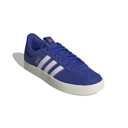 Pánska vychádzková obuv ADIDAS VL Court 3.0 semi lucid blue cloud white bright red