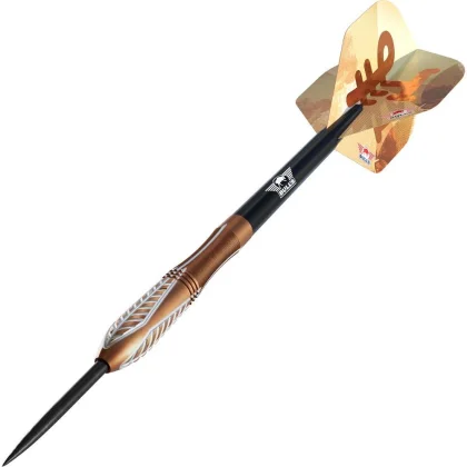 Šípky steel Bull's Bronzo Nova 22g 90% wolfram