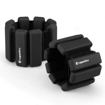 Fitness závažie na členok a zápästie inSPORTline Brace 2x0,5 kg
