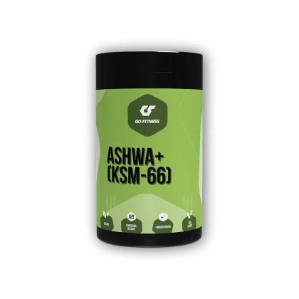 Go Fitness Ashwagandha KSM-66 60 kapslí